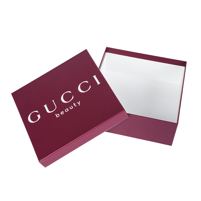 スキンケア包装用の引き出し式オフセット印刷紙箱