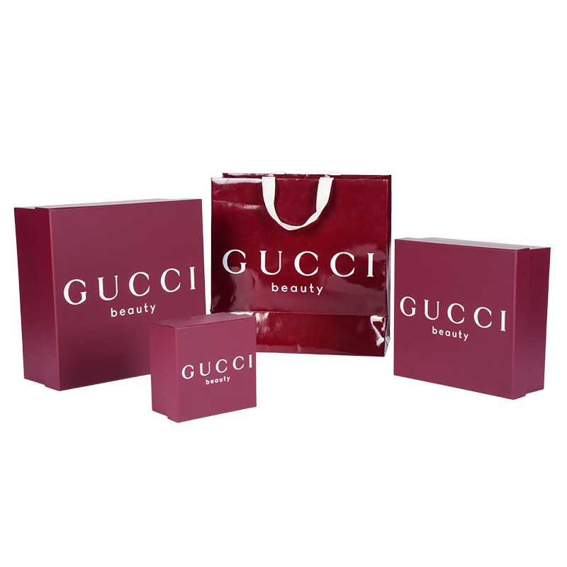 スキンケア包装用の引き出し式オフセット印刷紙箱