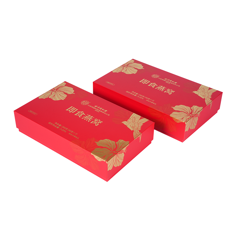 硬いリフトオフ蓋の鳥の巣ギフトボックス