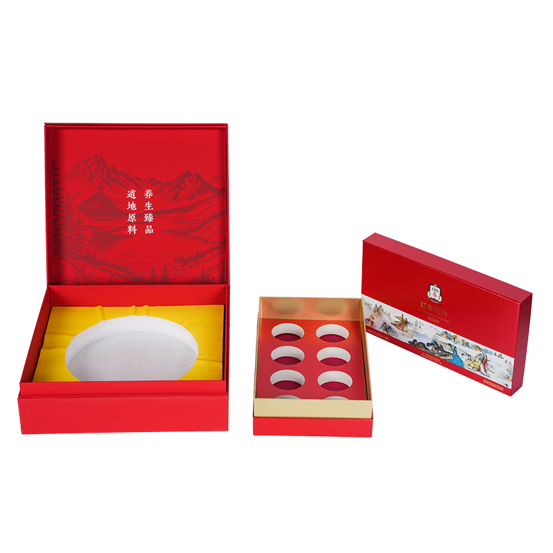 硬いリフトオフ蓋の鳥の巣ギフトボックス