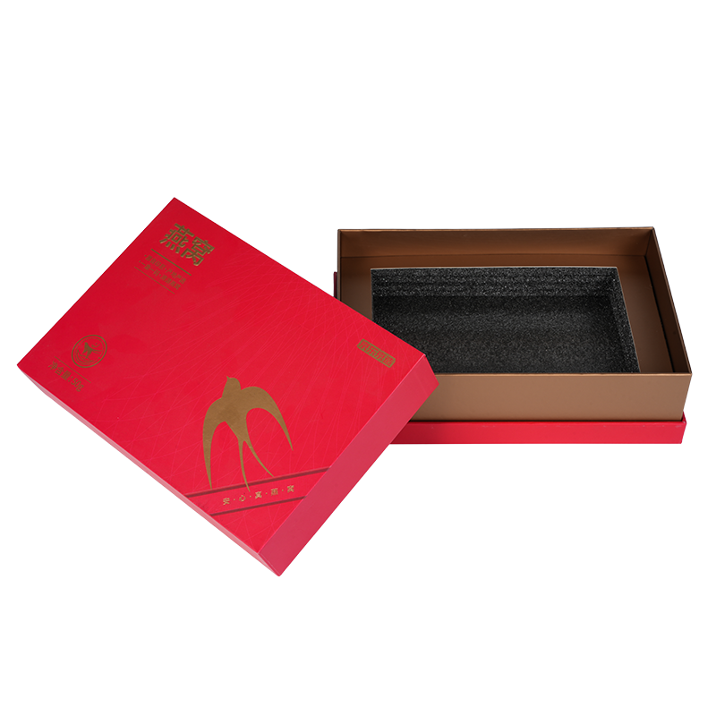 硬いリフトオフ蓋の鳥の巣ギフトボックス