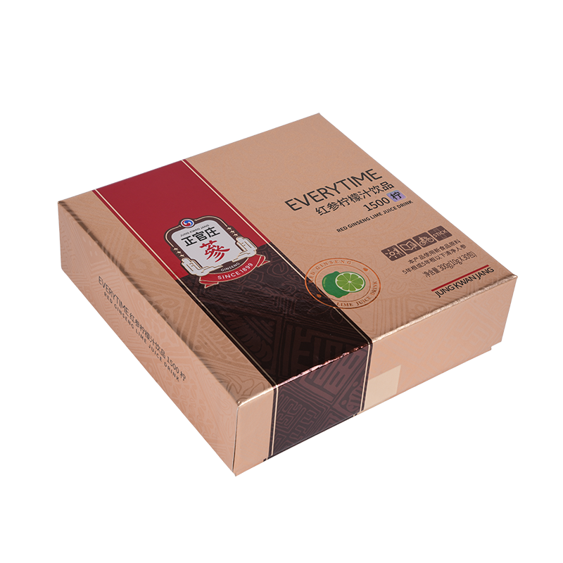 硬いリフトオフ蓋の鳥の巣ギフトボックス