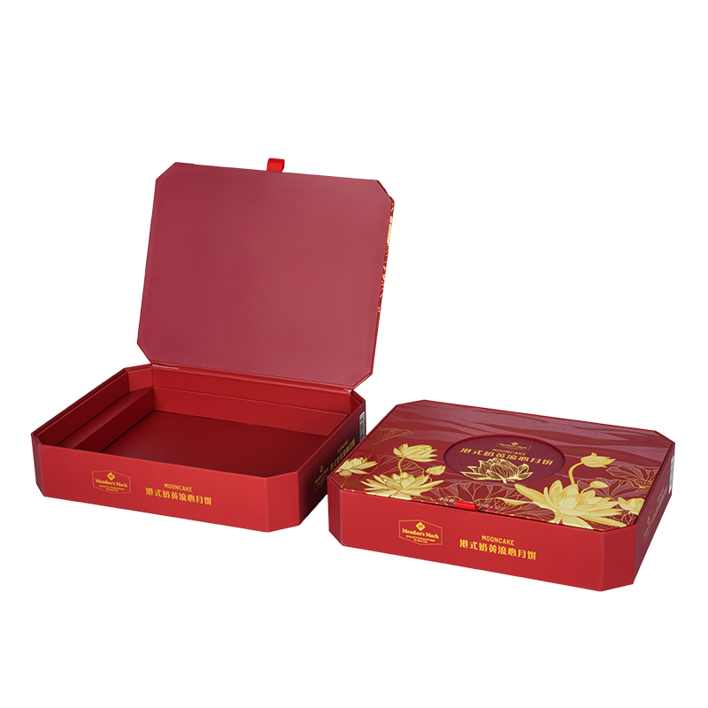 硬質ダブルドアケーキ包装箱