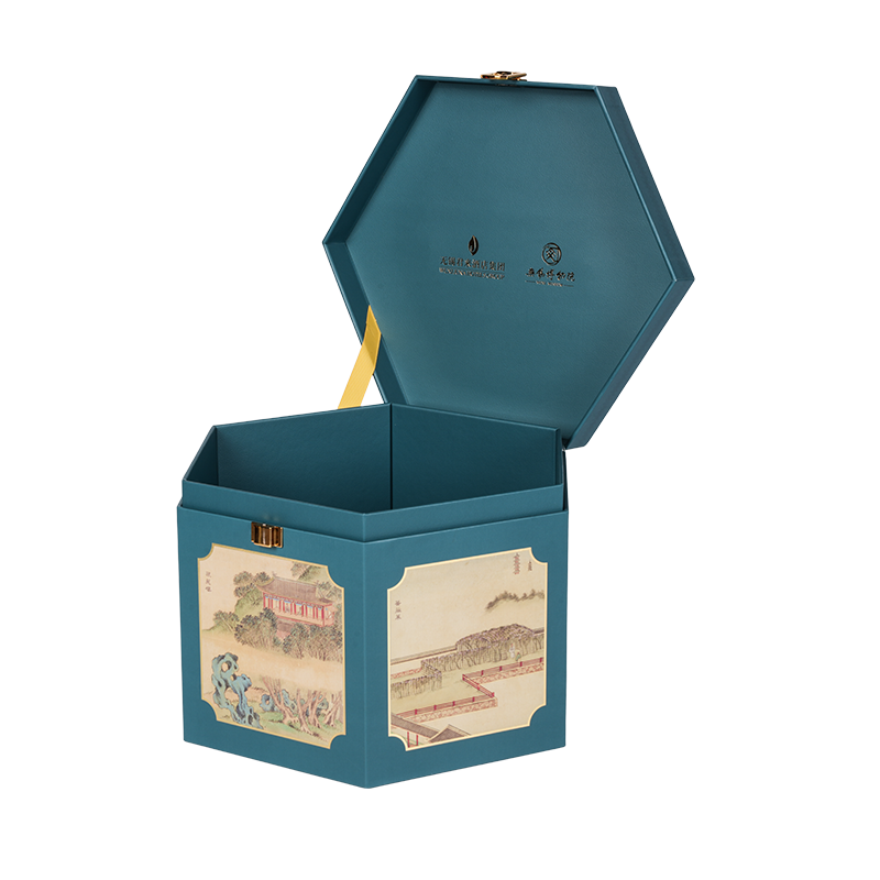 硬質ダブルドアケーキ包装箱