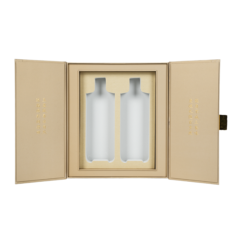 硬質ダブルドア食用油ギフトボックス