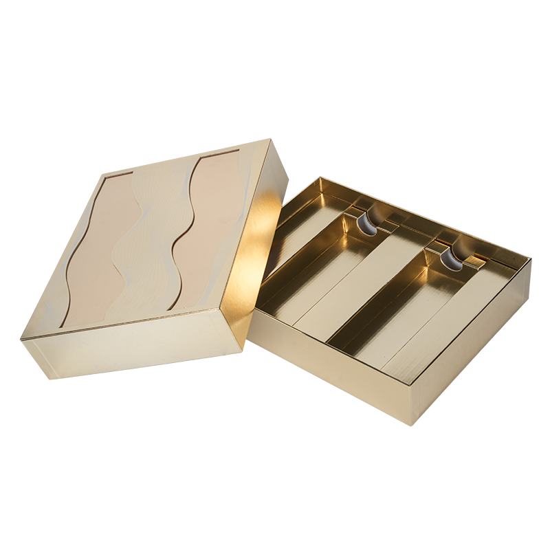 硬質ダブルドア食用油ギフトボックス