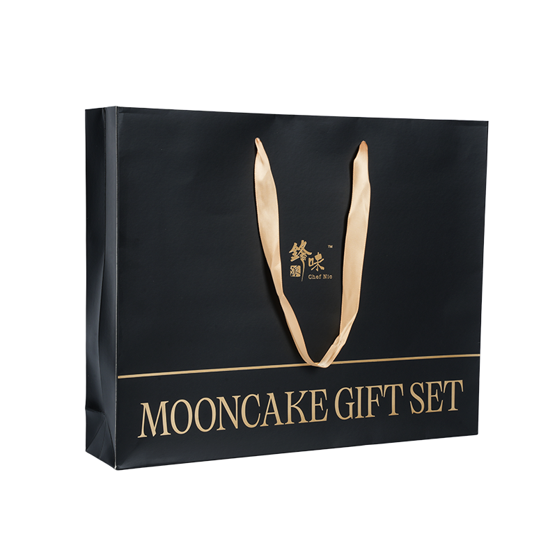 耐水性ハンドルクラフト/白いボール紙ケーキキャリーバッグ