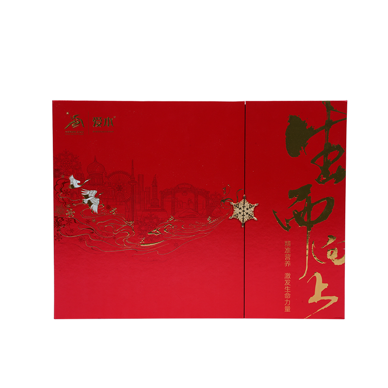 硬質ダブルドアケーキ包装箱