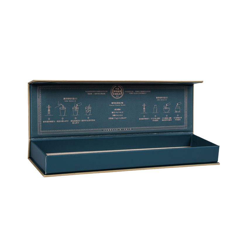 硬いリフトオフ蓋の鳥の巣ギフトボックス