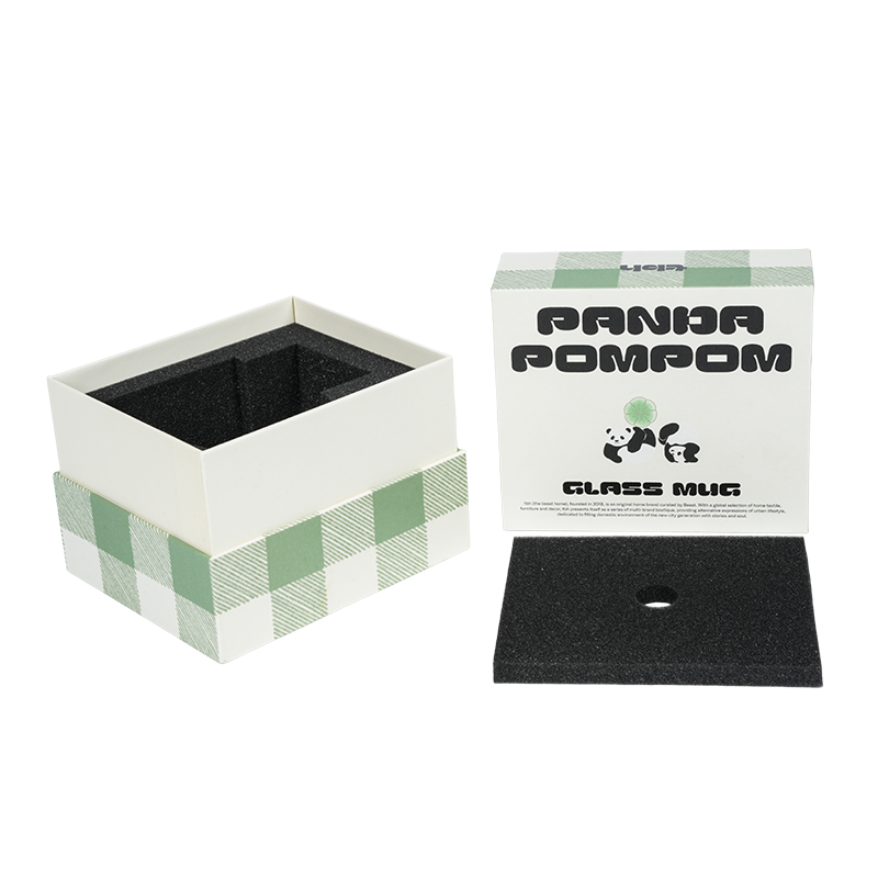 一般包装の硬い本型の段ボール箱