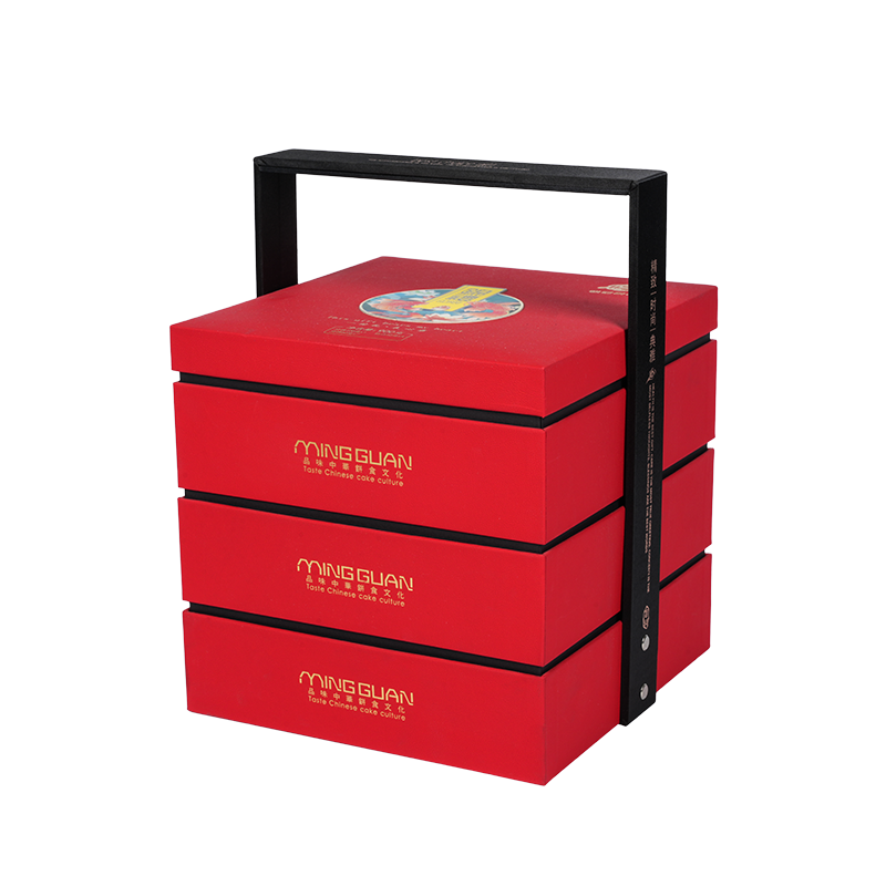 硬質ダブルドアケーキ包装箱