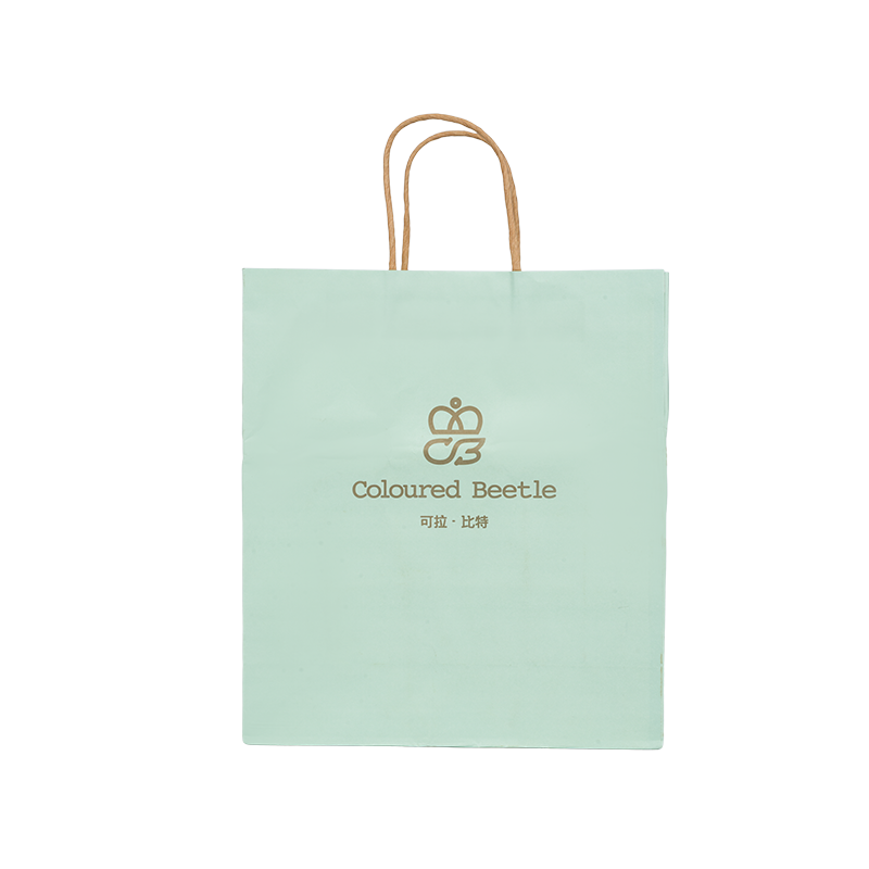 衣類包装水平手持ち厚手の白い段ボール袋