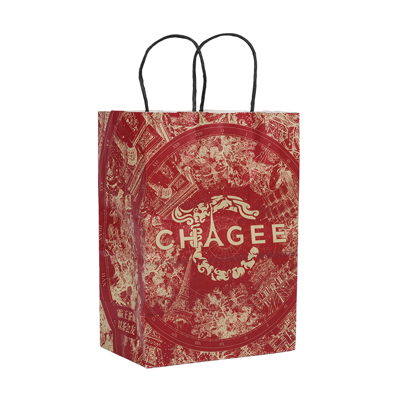 香水の包装のための熱い押すエンボス加工された白いボール紙の袋