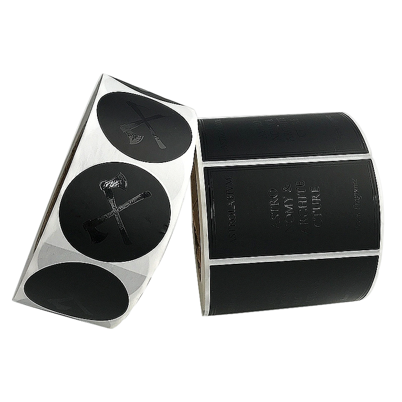 化粧品包装用の粘着ステッカー