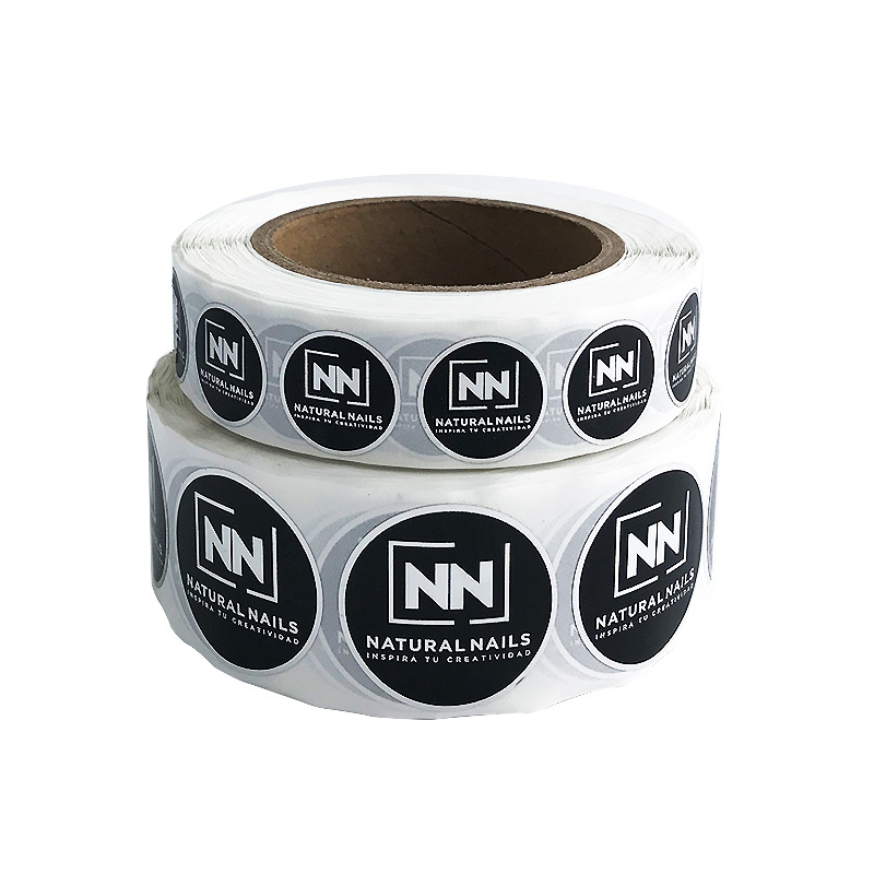 化粧品包装用の粘着ステッカー