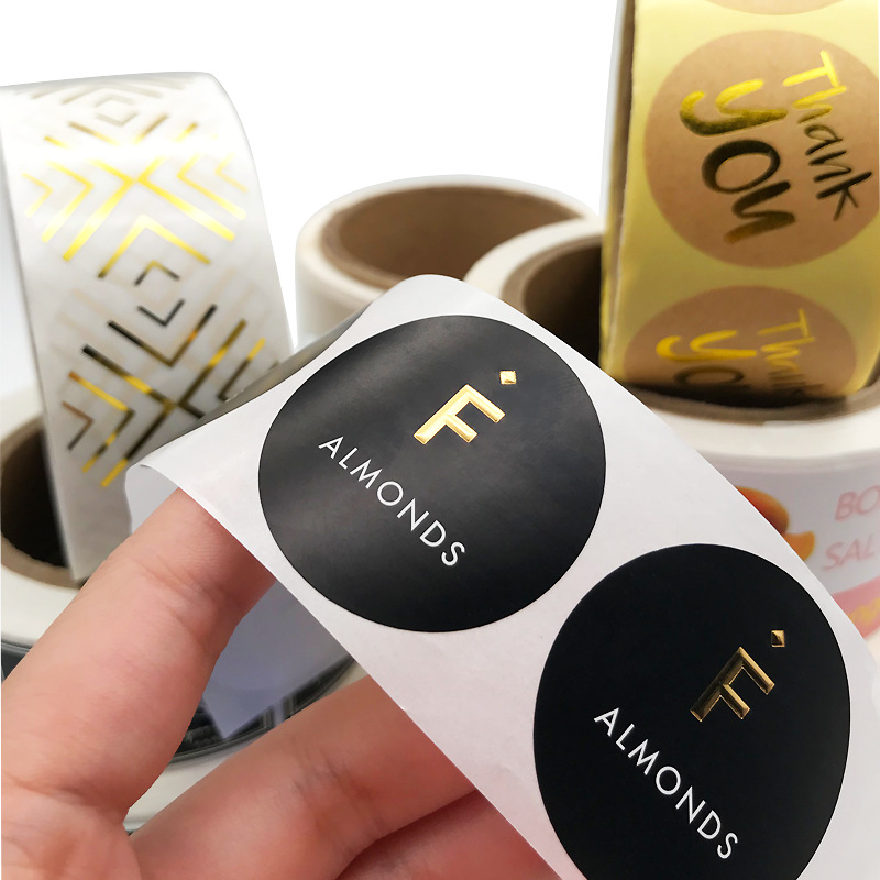 コーティングされた紙粘着ラベル