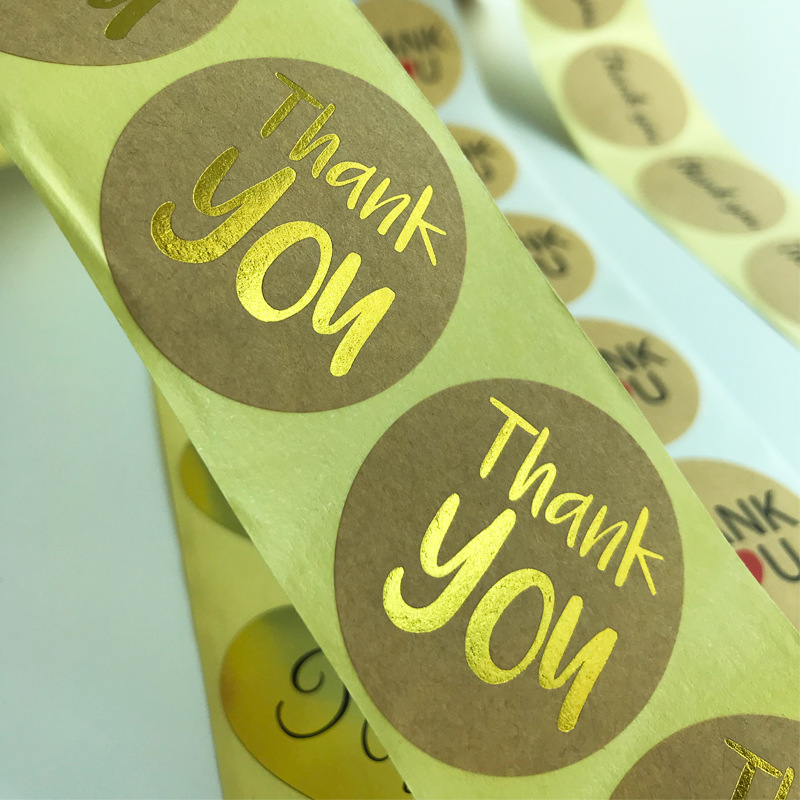 コーティングされた紙粘着ラベル