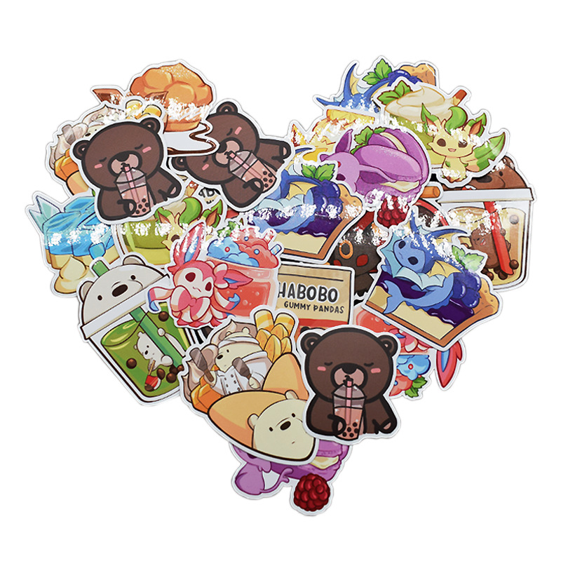 コーティングされた紙粘着ラベル