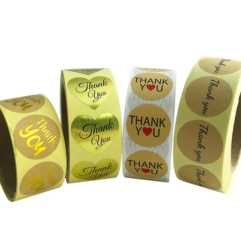 コーティングされた紙粘着ラベル