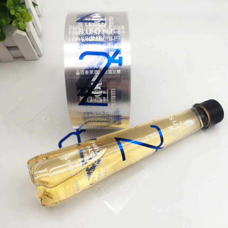 マットホイルエンボス加工ワインボトルラベル