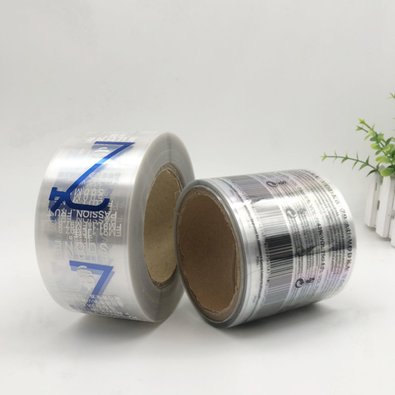 マットホイルエンボス加工ワインボトルラベル