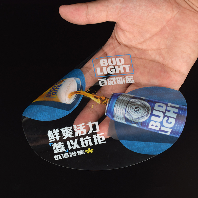 マットホイルエンボス加工ワインボトルラベル