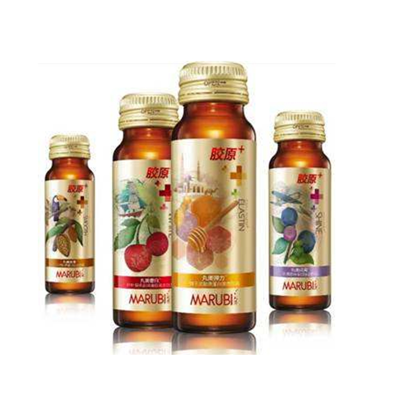 健康補助食品用の粘着ラベル