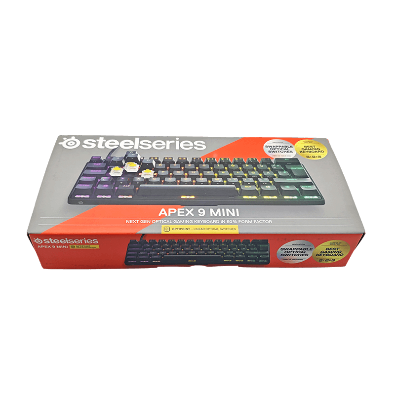 3Cデジタルキーボード用ラミネート紙付き段ボールカラーボックス